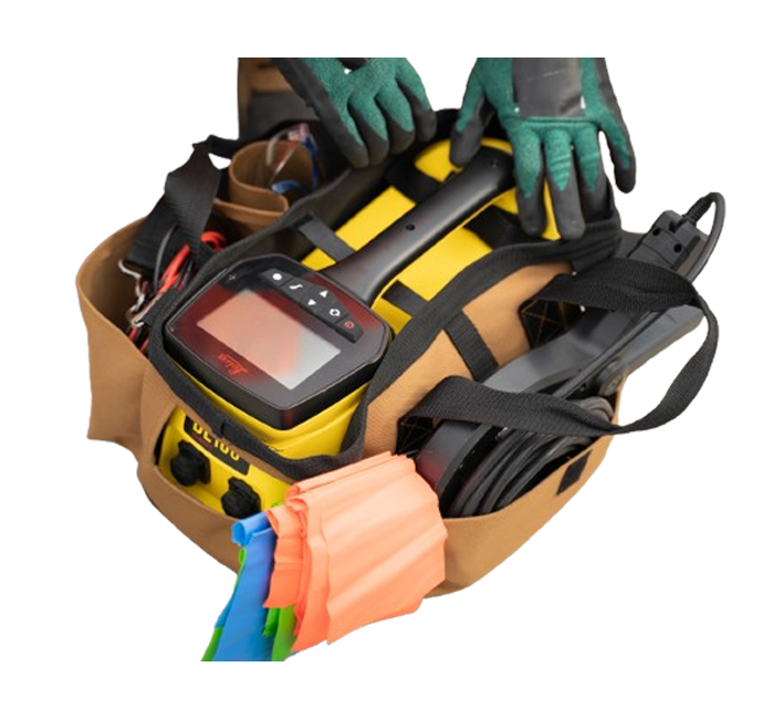 Leica DE100 Transmitter Bag