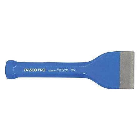 Dasco Pro Mason Chisel- Multiple Sizes