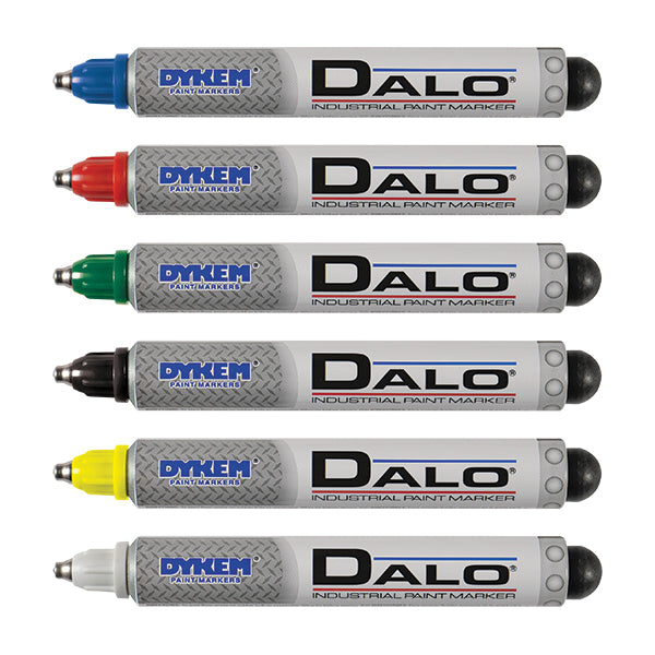 Dykem DALO Marker Industrial Steel Ball Tip Paint Marker