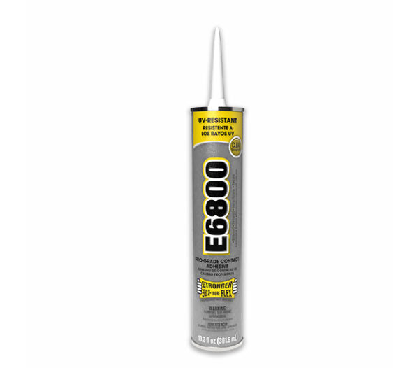 E6800 Industrial Strength Multi-Purpose Adhesive for Smart Targets
