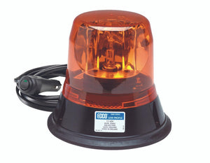 Ecco Rotating Amber Beacon Light (5800 Series, Magnet Mount)
