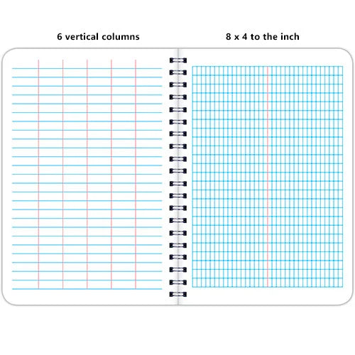 Elan Field Book E 64-8x4 W - Wirebound 4 & 7/8" x 7 & 1/4