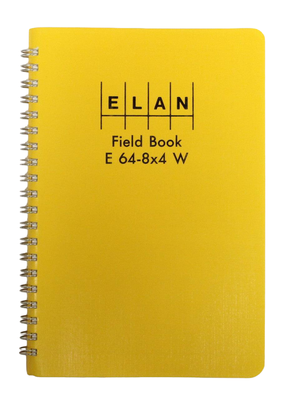 Elan Field Book E 64-8x4 W - Wirebound 4 & 7/8" x 7 & 1/4