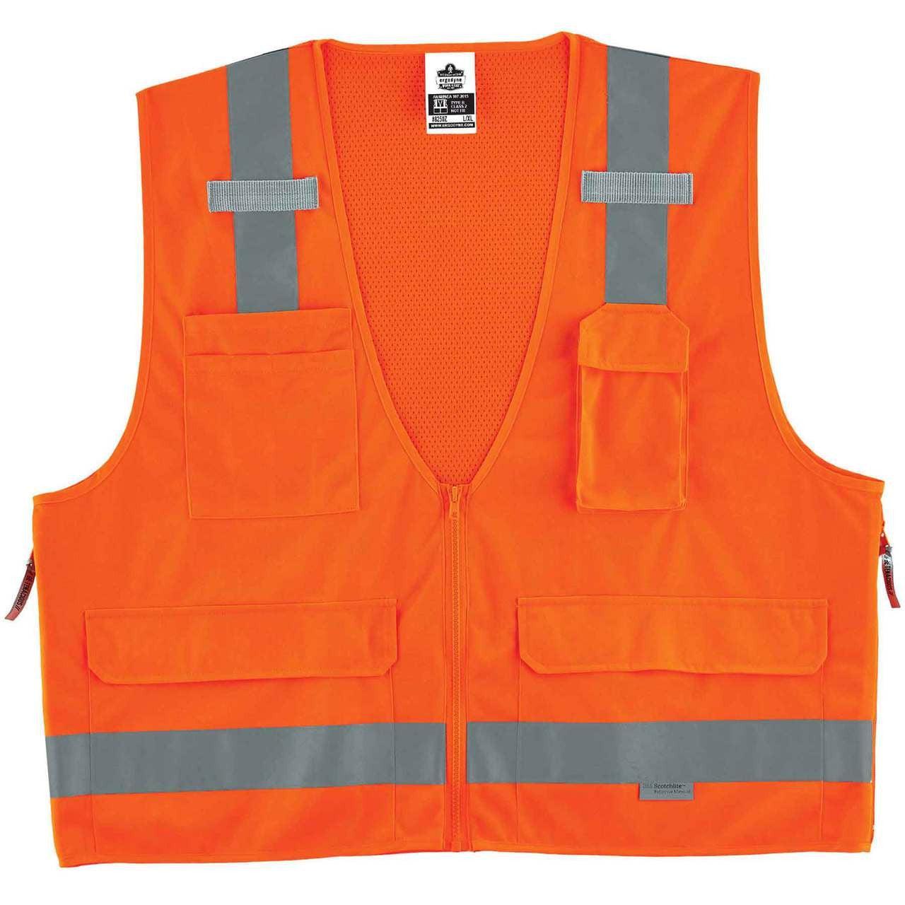 Ergodyne GloWear Surveyors Vest - Type R, Class 2