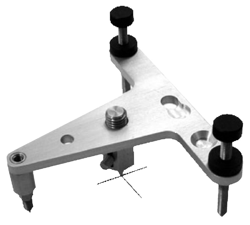 GEO Laser Base Plate/Plumb Tripod ST-08