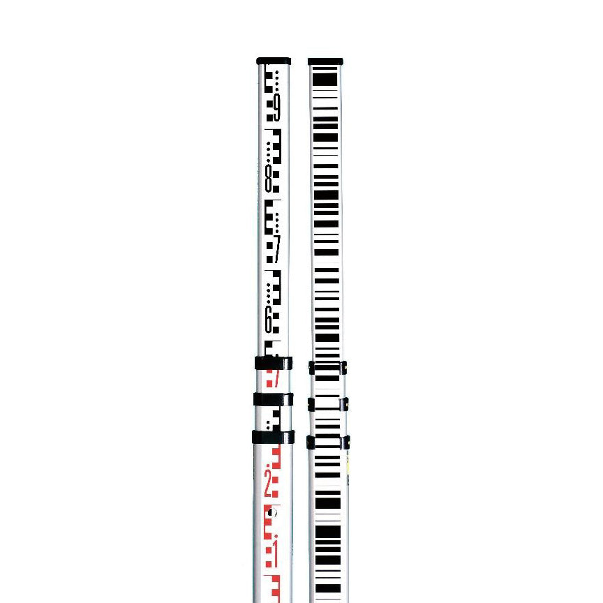 Leica GSS113 3M Metric Dual-Face Fiberglass Rod