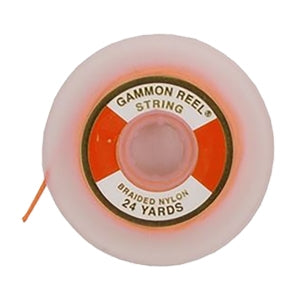 Gammon Reel Surveyor's Plumb Line String 24yards
