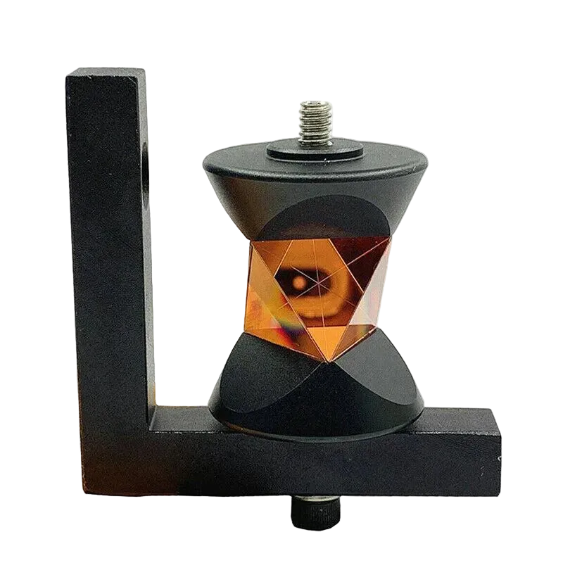 Generic GRZ101 Style Mini 360 Prism with L-Bar Bracket (+30mm Offset)