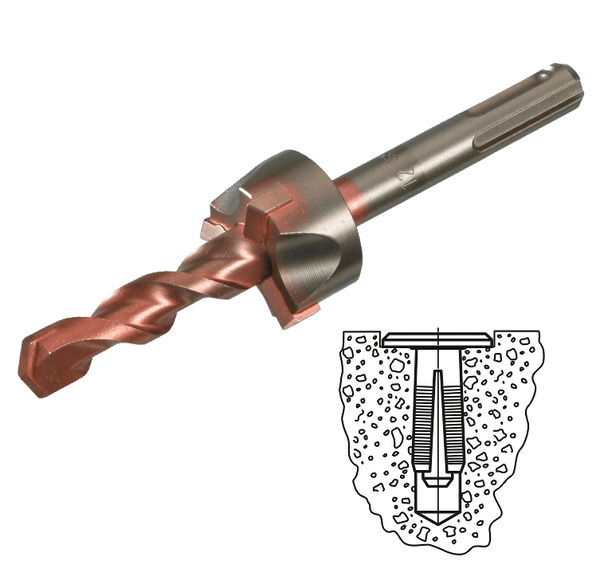 Goecke Schwelm 12/30mm Special Step Twist Drill Bit