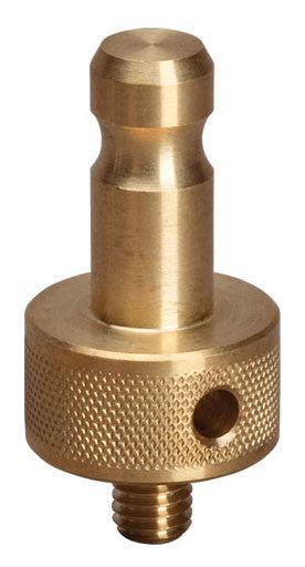 Goecke Schwelm Brass Adapter - 8mm / M8 to Leica Plug