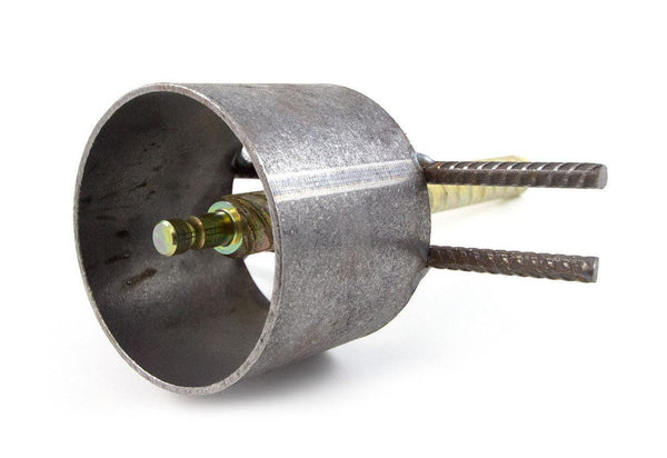 Goecke Schwelm Convergence Bolt (12mm Leica Plug Adapter & Steel Protection Ring)