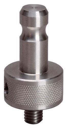 Goecke Schwelm Stainless Steel Adapter – M8 Male to 12mm Leica Plug (11R5-W Series)