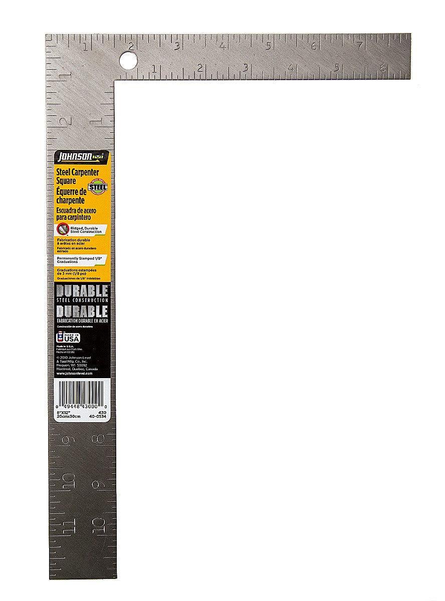 Johnson Carpenter Square (8" x 12", Steel)