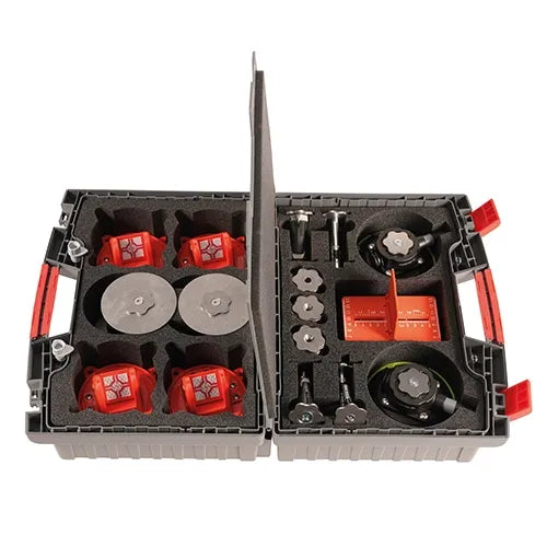 Rothbucher Reflective Targets Suitcase Set KS1-193M+ Kit - 390 x 310 x 200 mm