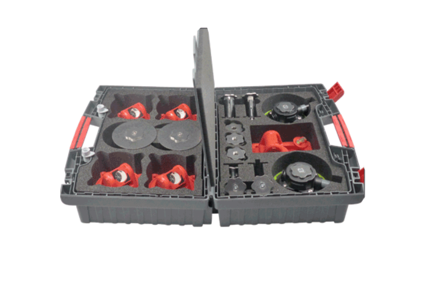 Rothbucher Mini prisms Suitcase Set KS1-390M+C/S and KS1-490M+C/S Kit