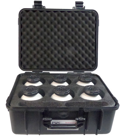 Rothbucher Laser Scanner Sphere Suitcase Set KS3-LB10M