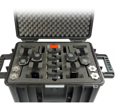 Rothbucher Laser Scanner / SLAM Targets Suitcase Set KS4-602M/632M