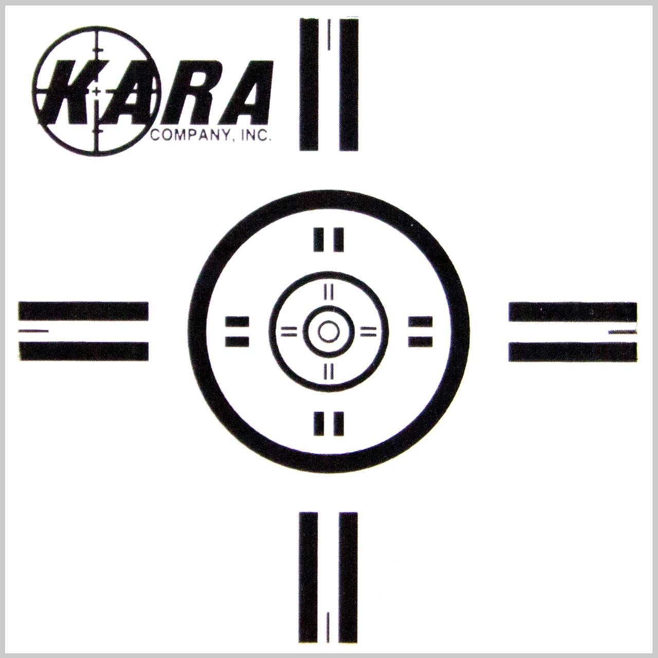 Glass Alignment Target Kara Adhesive Alignment Targets - Pack of 10 – Kara Company