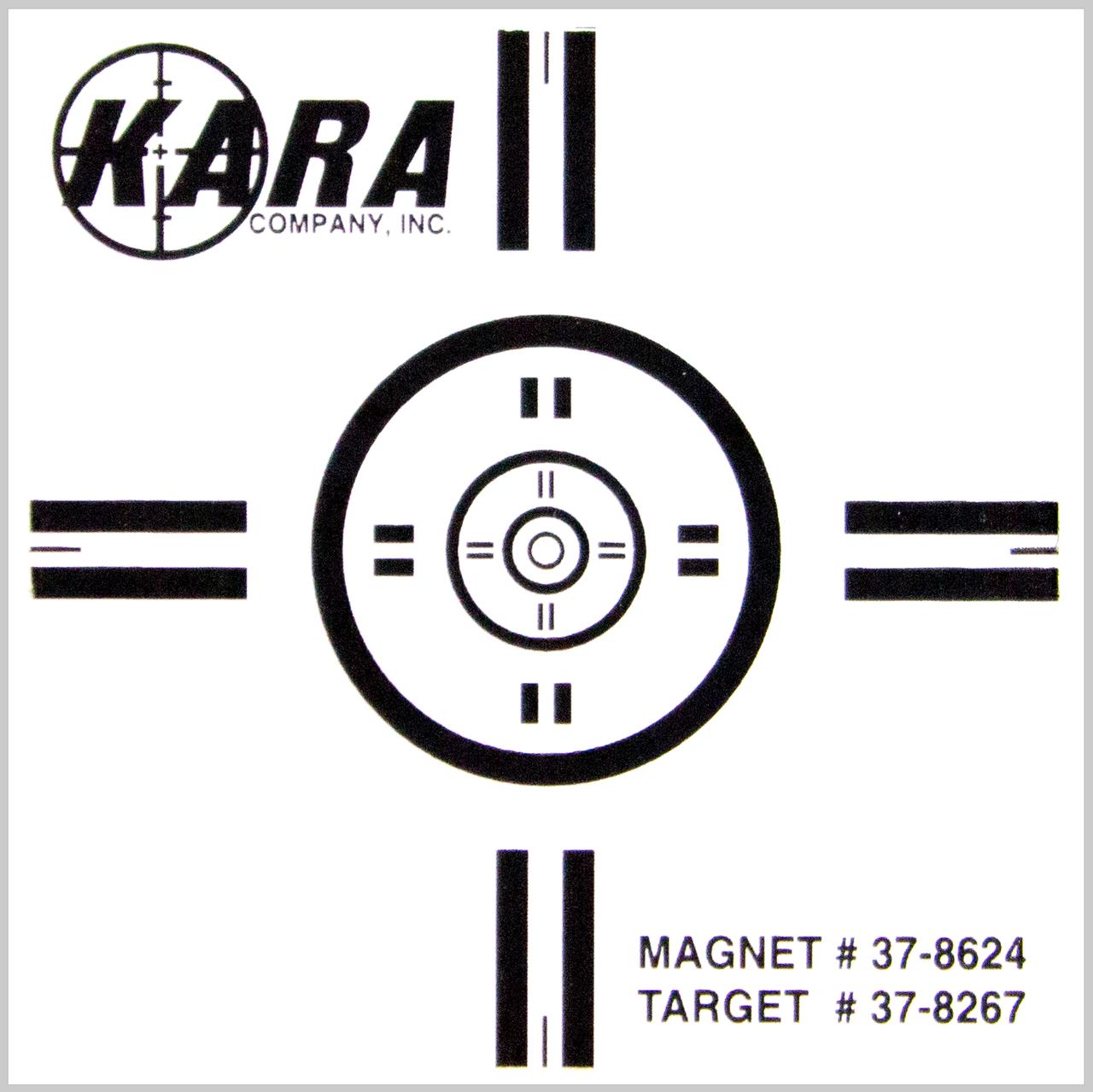 Kara Adhesive Alignment Targets - Pack of 10