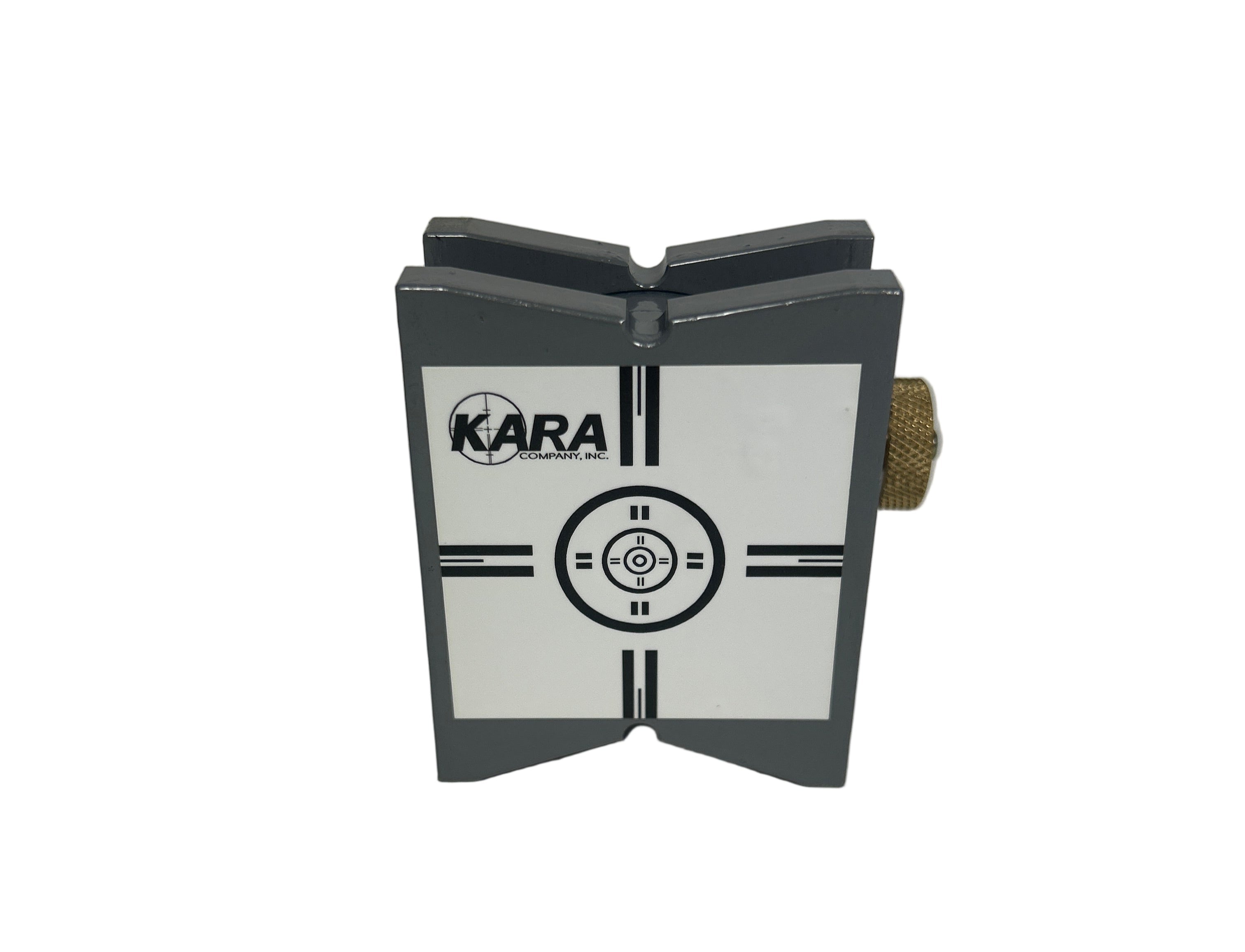 Kara Custom Large Vee-block Style Magnet with Scale Clamp that Supports 40" Scales