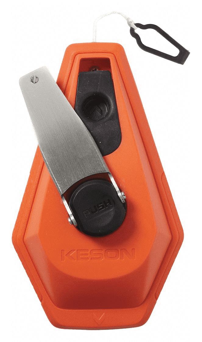 Keson 100' High-Speed Chalk Line Reel