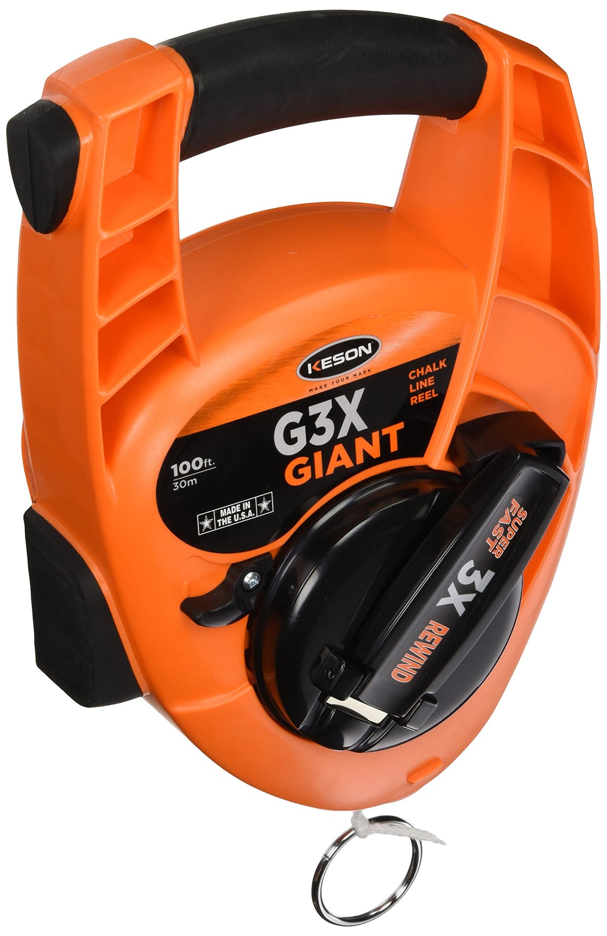 Keson 100' High-Speed Giant Chalk Line Reel