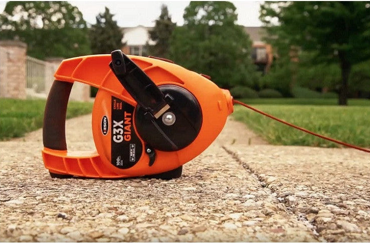 Keson 100' High-Speed Giant Chalk Line Reel