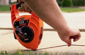 Keson 100' High-Speed Giant Chalk Line Reel