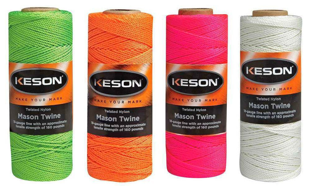 Keson Braided Nylon Mason Twine