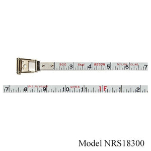 Keson Double Nylon Coated Steel Blade Measuring Tape