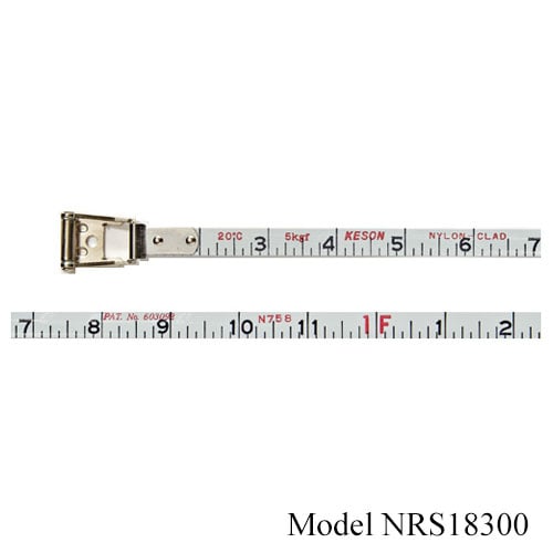 Keson Double Nylon Coated Steel Blade Measuring Tape