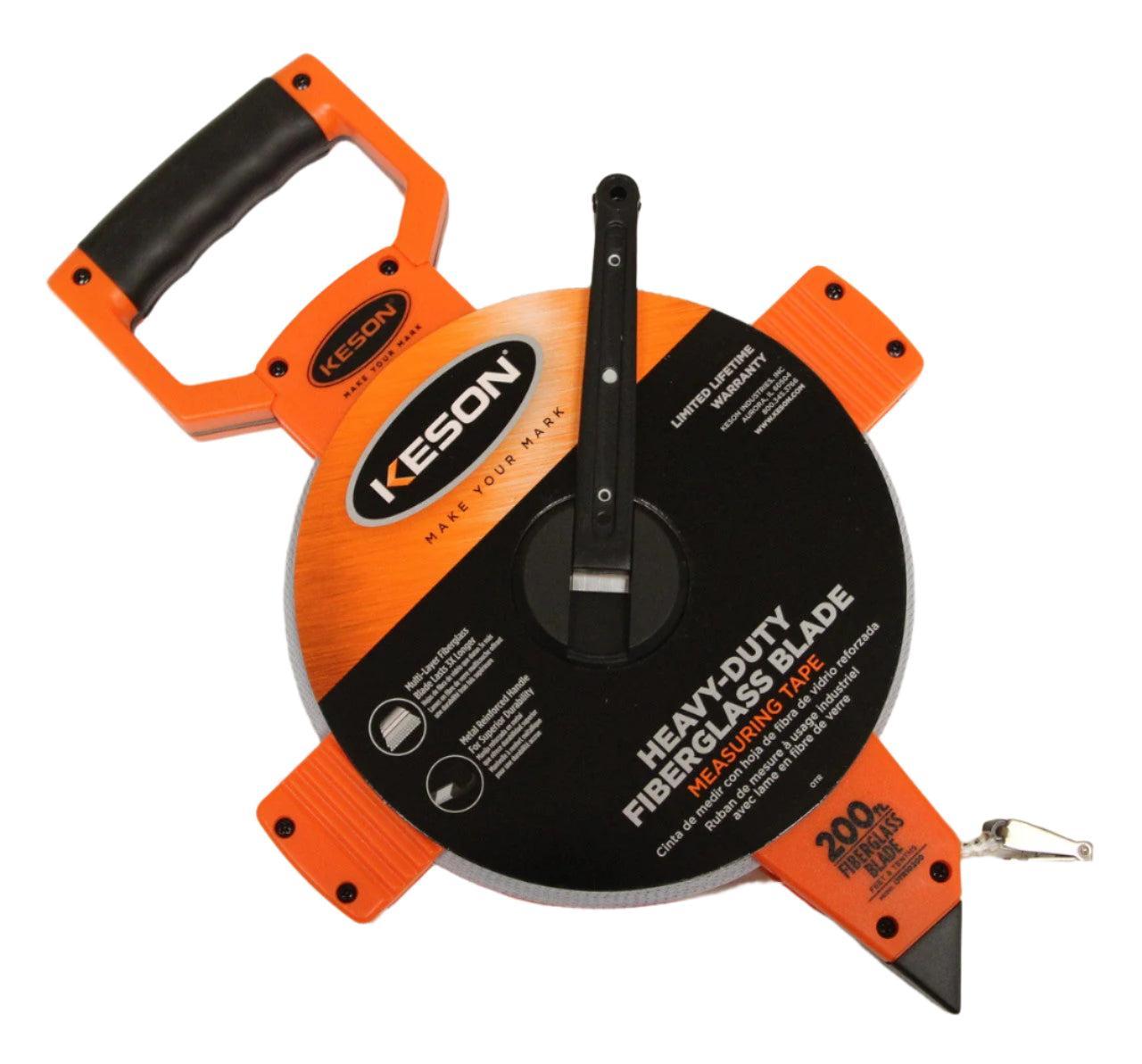 Keson Heavy Duty Fiberglass Blade Measuring Tape