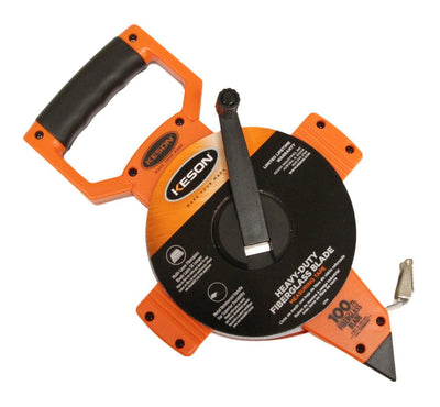 Keson Heavy Duty Fiberglass Blade Measuring Tape