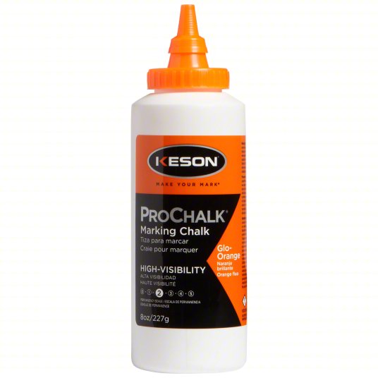 Keson ProChalk Marking Chalk - 8oz