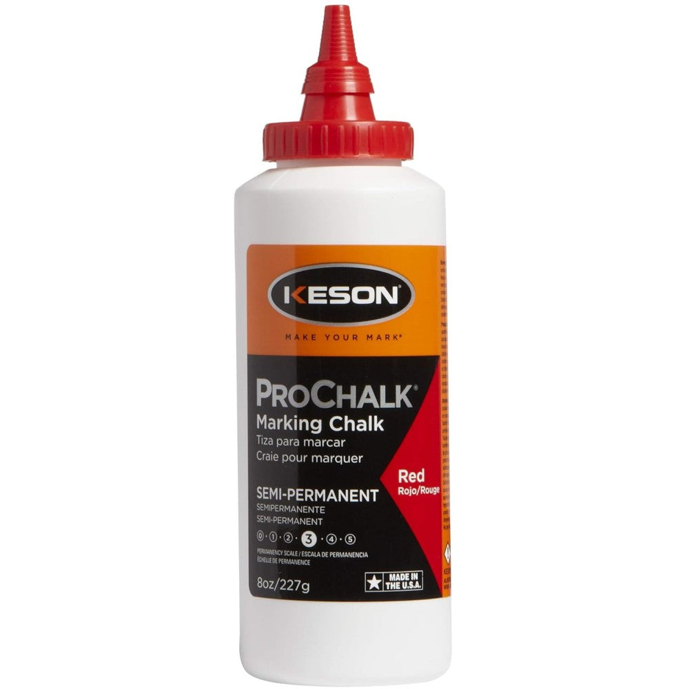 Keson ProChalk Marking Chalk - 8oz
