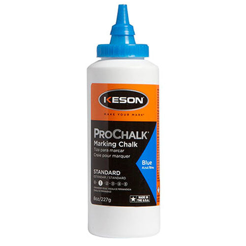 Keson ProChalk Marking Chalk - 8oz