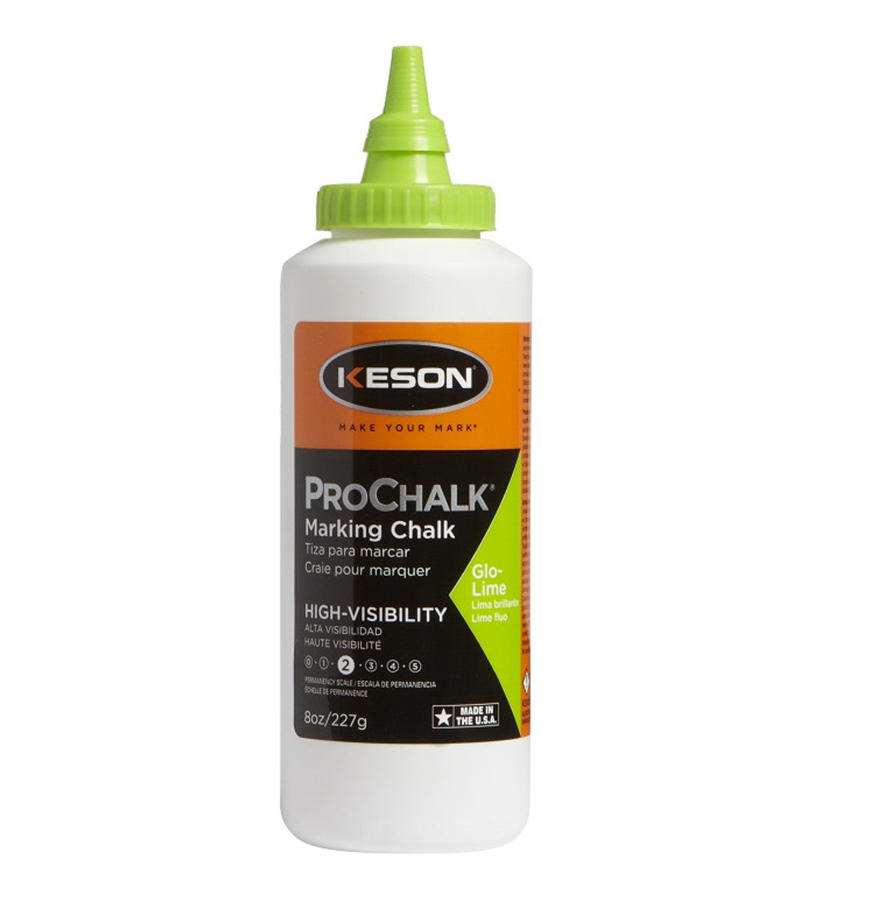 Keson ProChalk Marking Chalk - 8oz