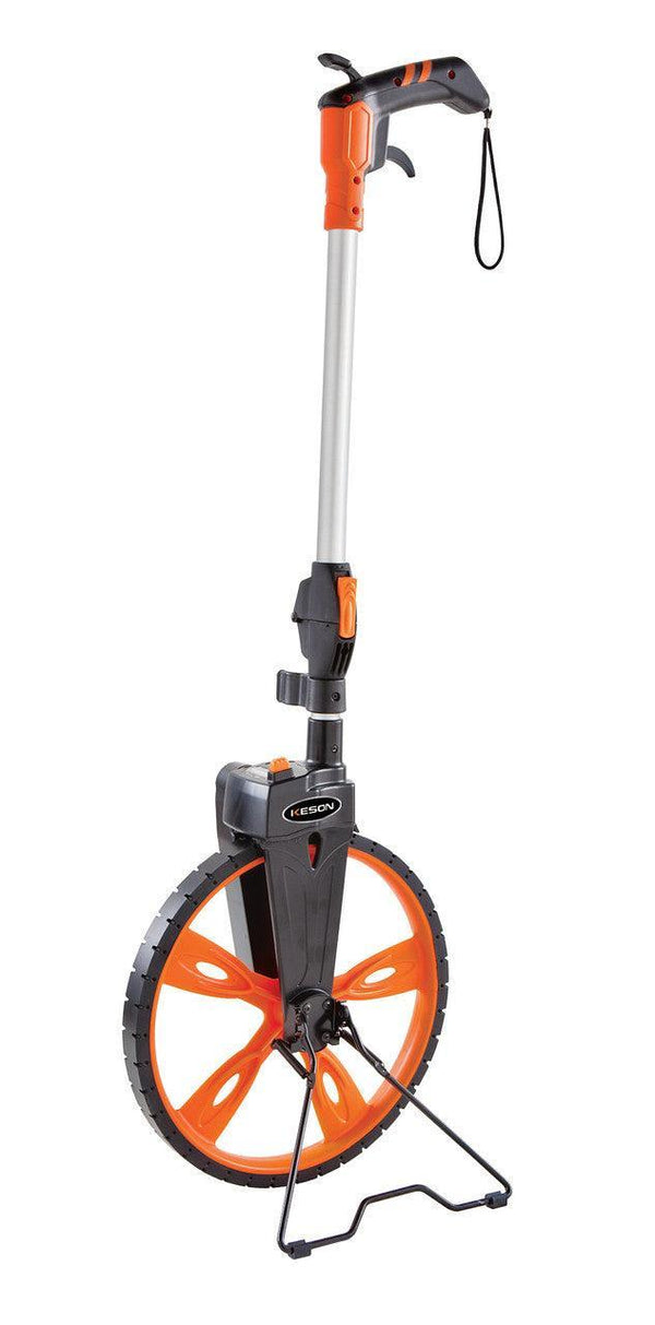 Keson Top-Reading Measuring Wheel 12" in 10ths & Inches