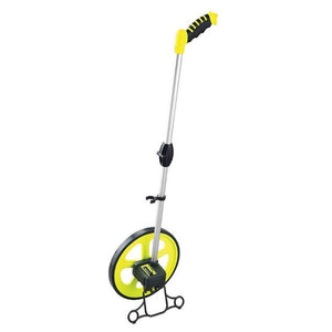 Komelon MK3110 Measuring Wheel for Feet, 10-Inch, Hi-Viz Yellow