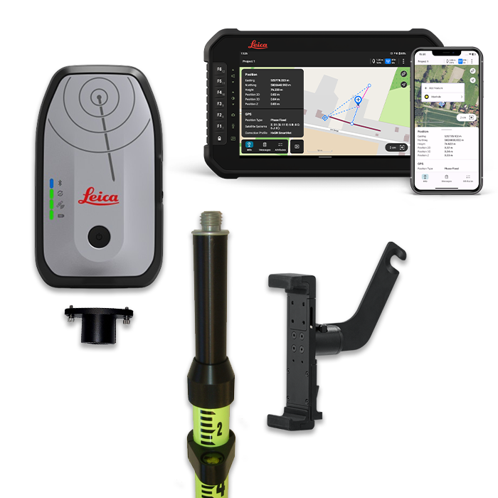Leica Zeno FLX100, Pole and Tablet Kit