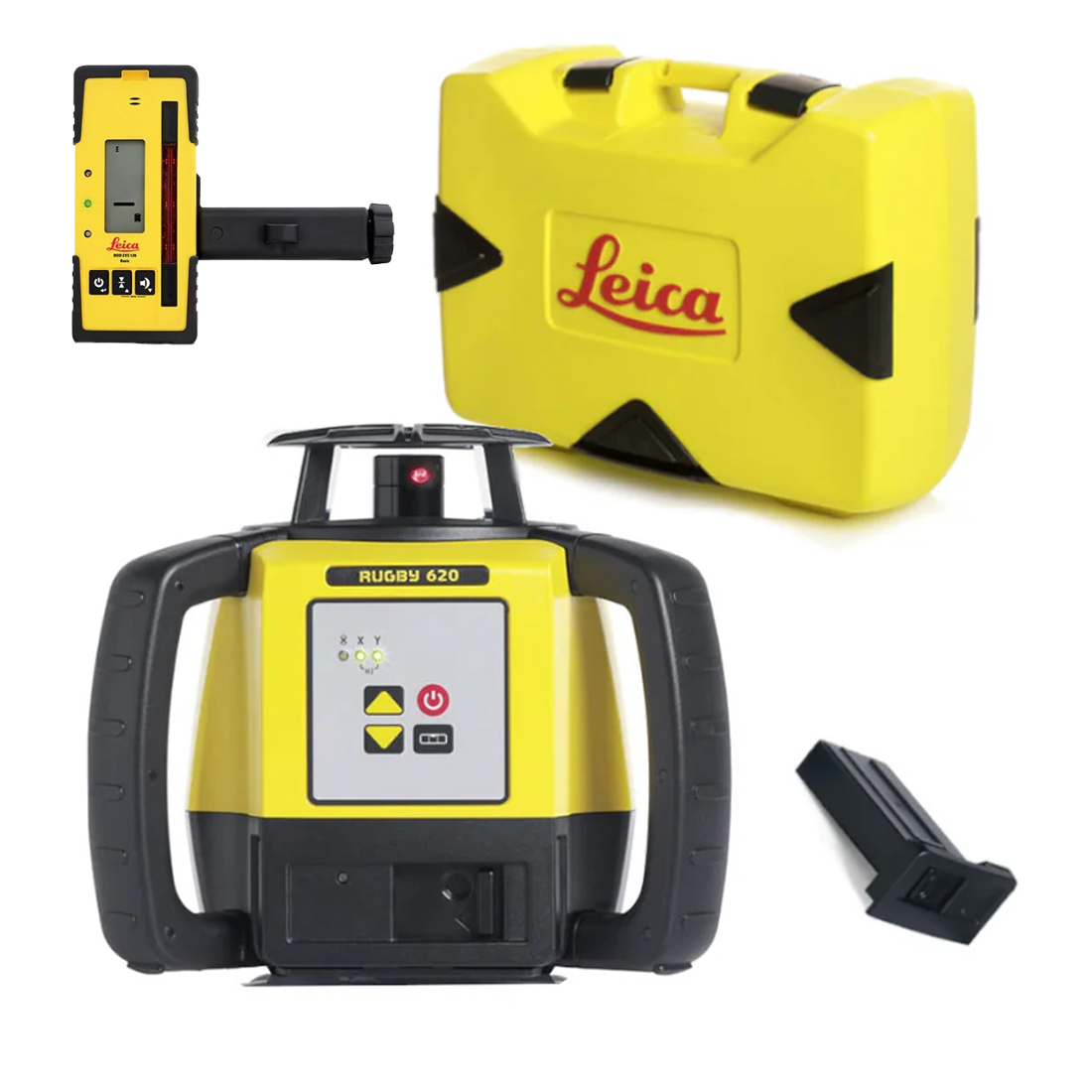 Leica Rugby 620 Rotating Laser Kit