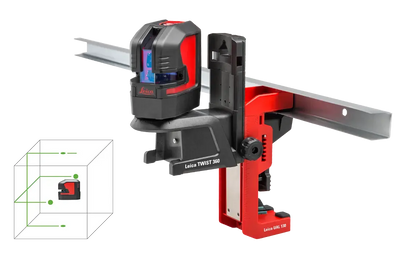 LEICA LINO L2P5G Green Line Laser - Kit