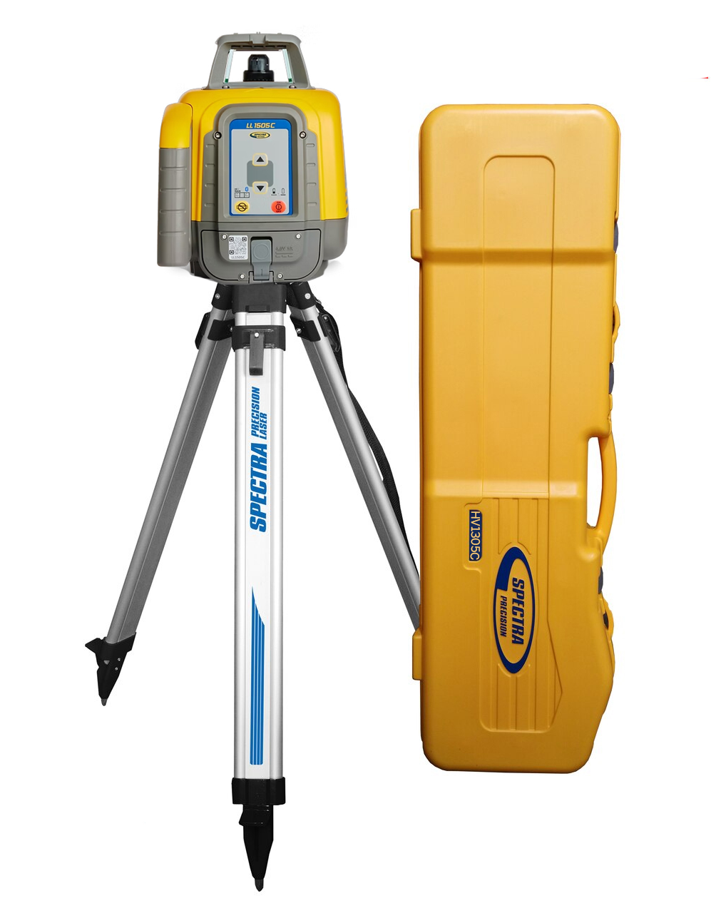 Spectra Precision LL1505C-BSC Kit - Laser with Tripod