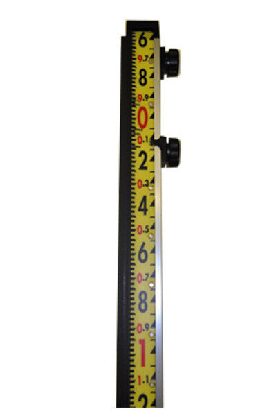 LaserLine GR1000I Grade Rod, 10 foot - Feet and Inches