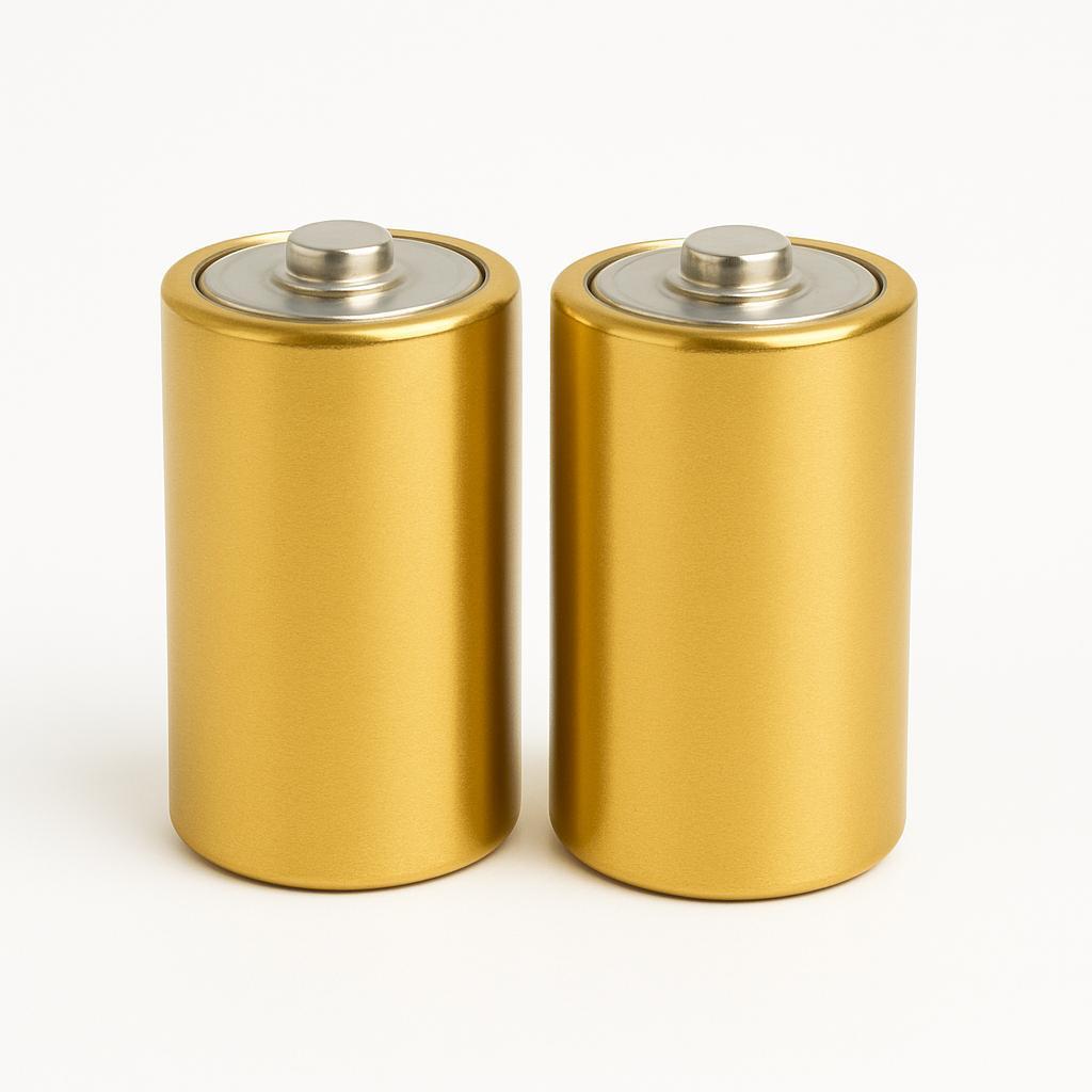 Leica 2X Battery Alkaline Lr20, 1.5V