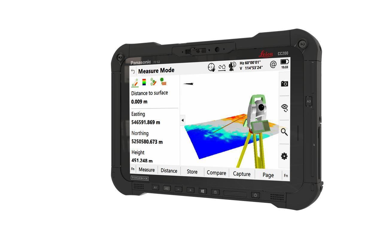 Leica CC200 Field Controller
