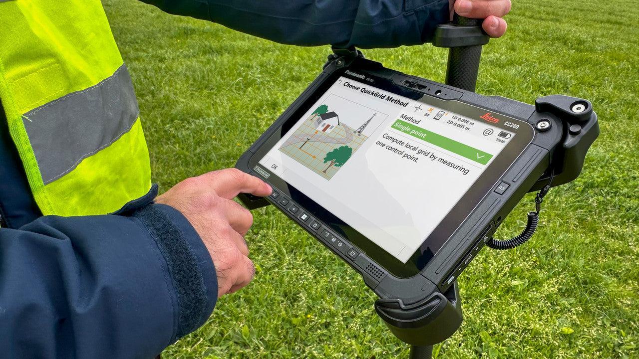Leica CC200 Field Controller