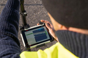 Leica CS30 Windows 10 Tablet with 7” Screen