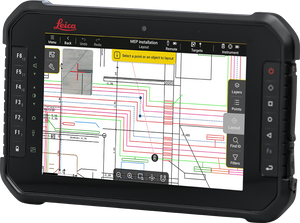 Leica CSX8 Rugged Android Tablet