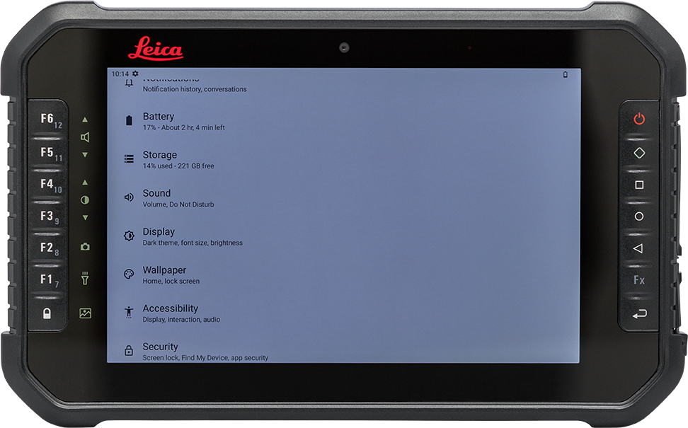Leica CSX8 Rugged Android Tablet